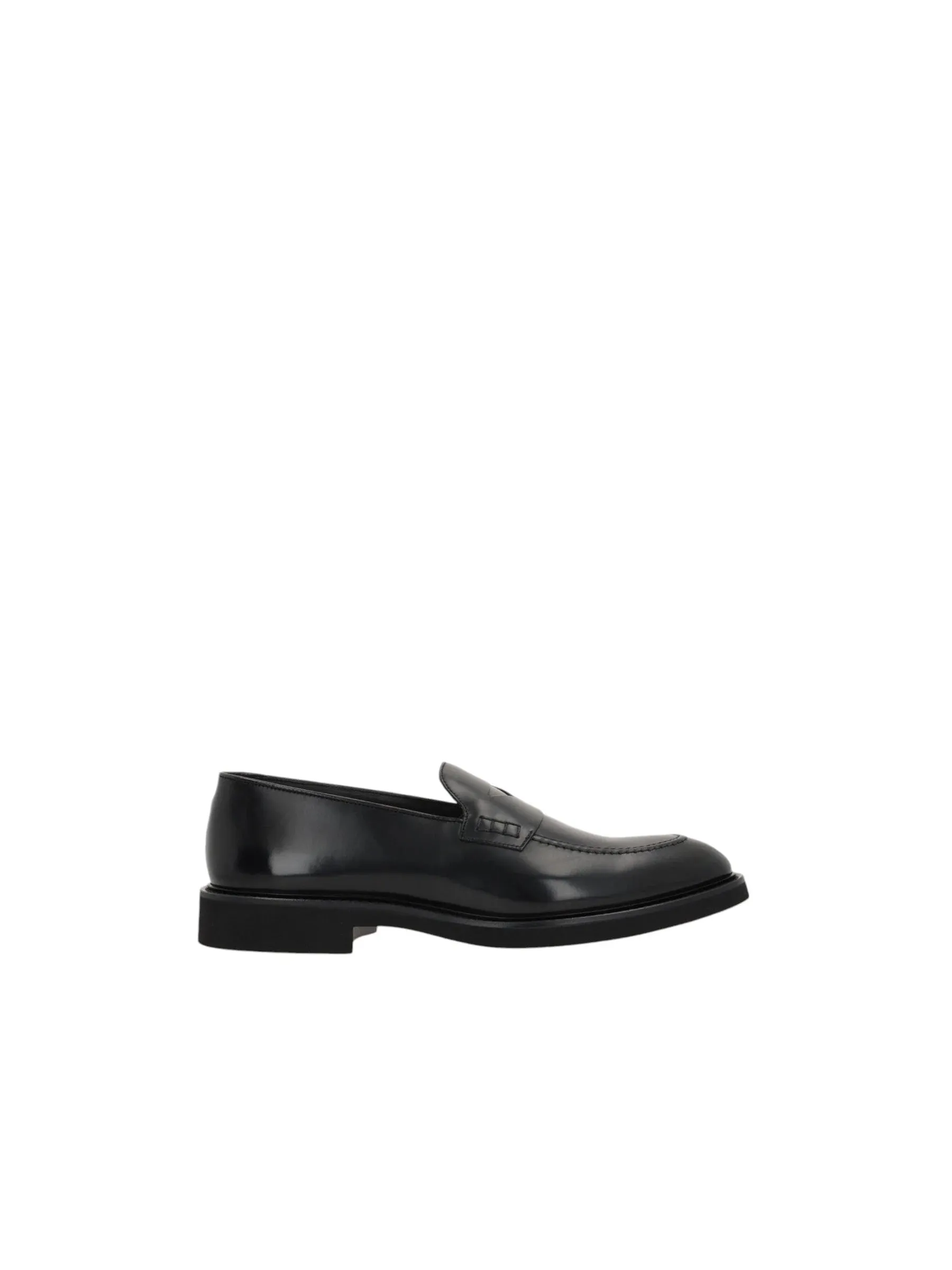 Penny Loafers Leather