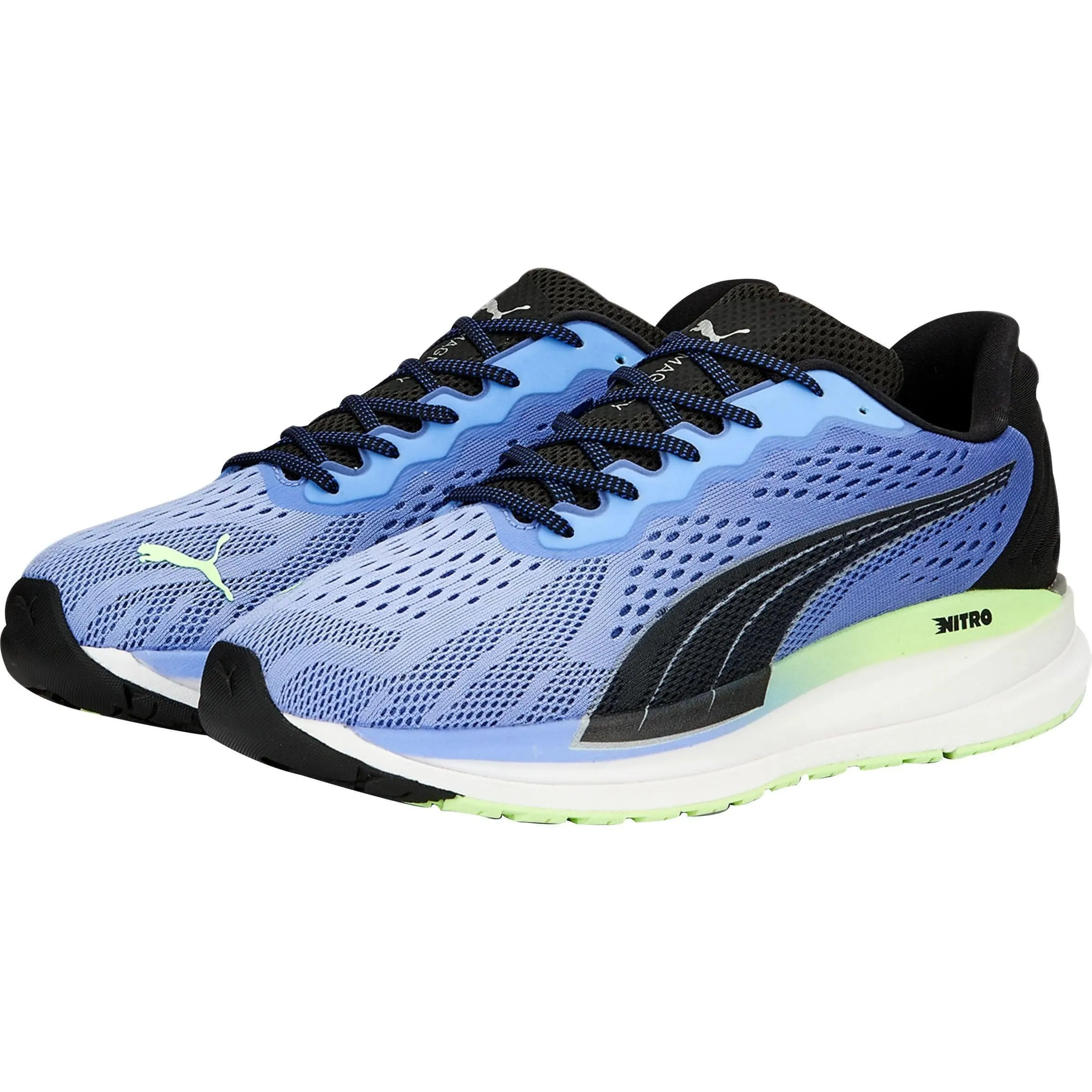 Puma Magnify Nitro Surge Mens Running Shoes - Purple