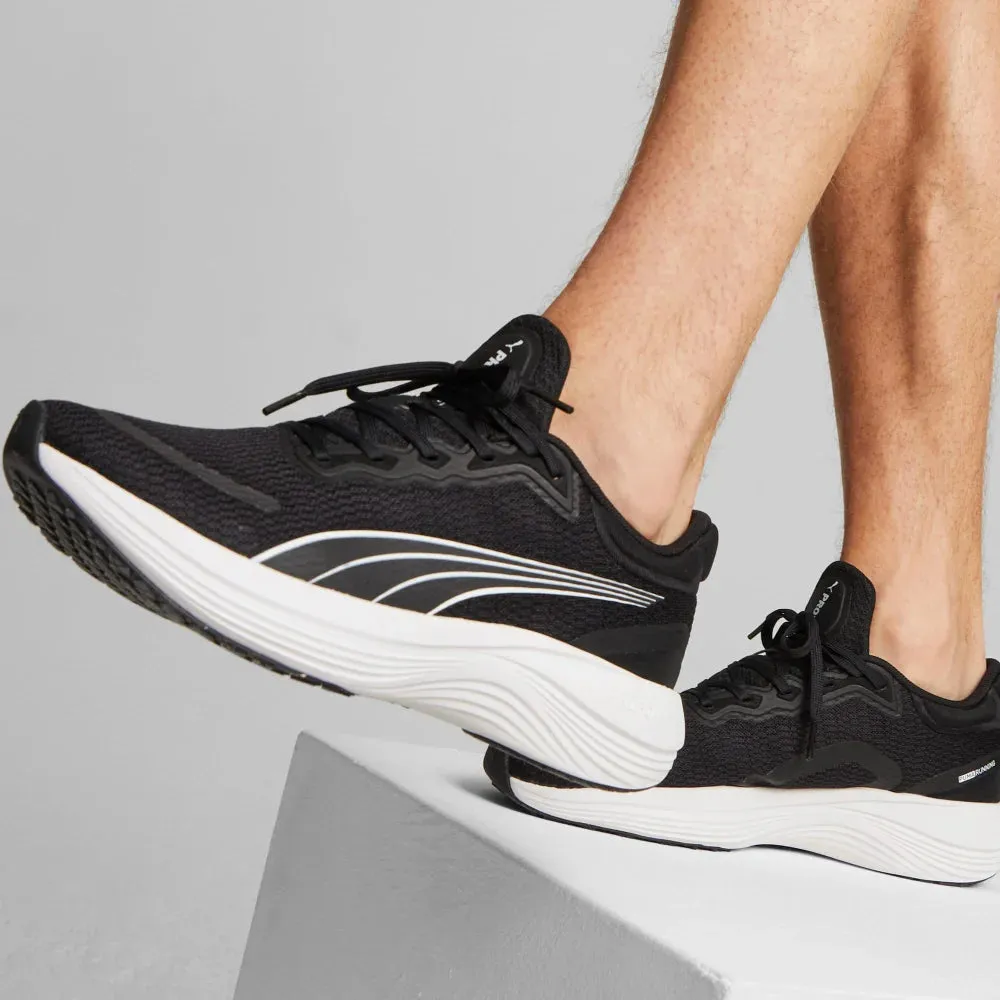 PUMA Scend Pro Running Shoes - BLKWHT