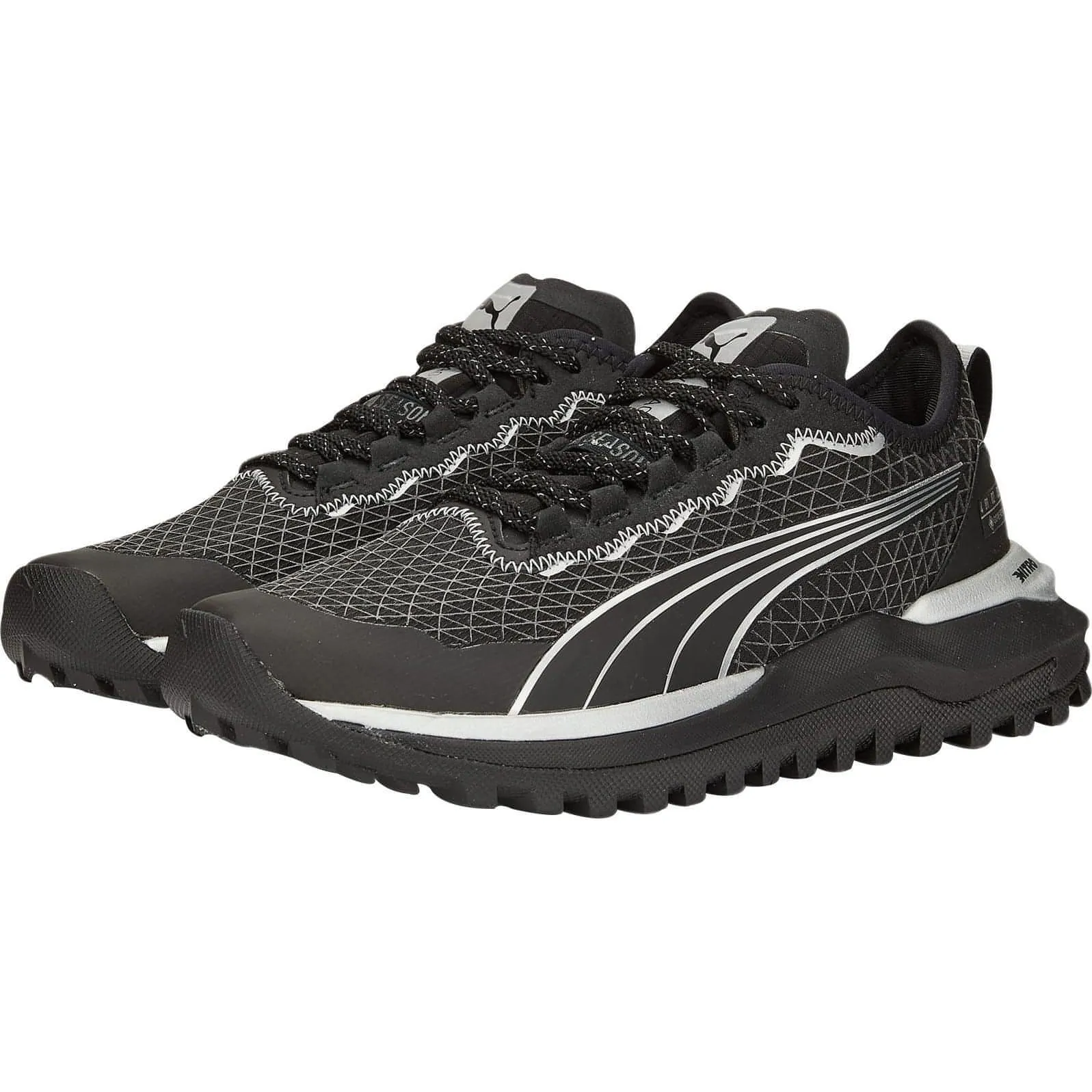 Puma Voyage Nitro 2 GORE-TEX Womens Trail Running Shoes - Black