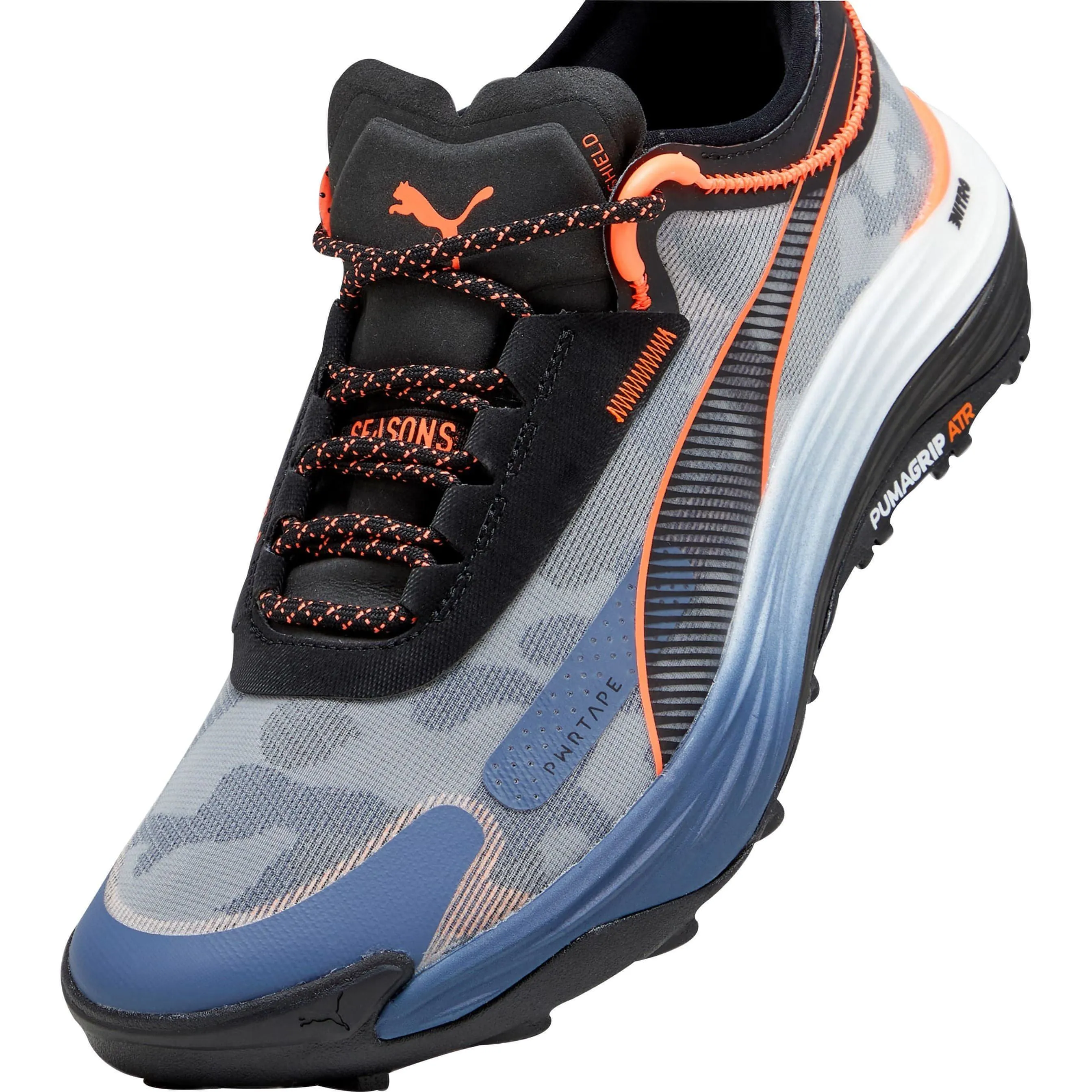 Puma Voyage Nitro 3 Mens Trail Running Shoes - Blue