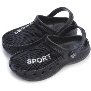 Pupeez Kids Waterproof Sports Clog Sandals