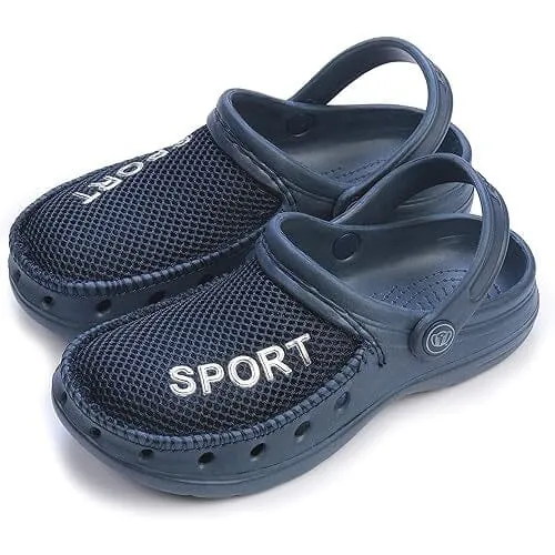 Pupeez Kids Waterproof Sports Clog Sandals