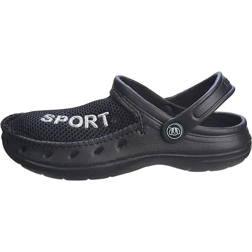 Pupeez Kids Waterproof Sports Clog Sandals