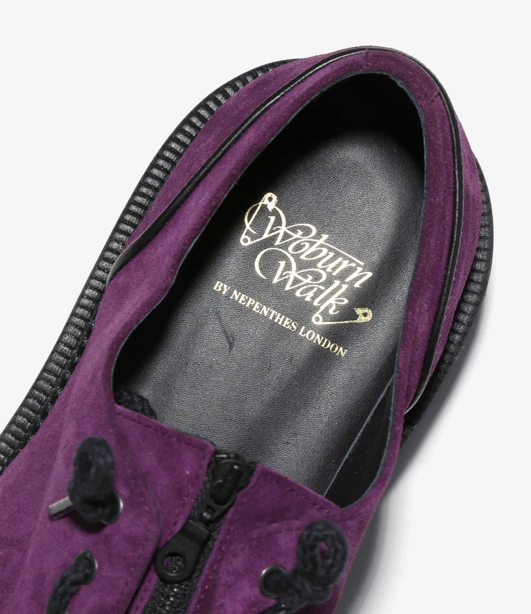 QR Gibson – Purple Suede