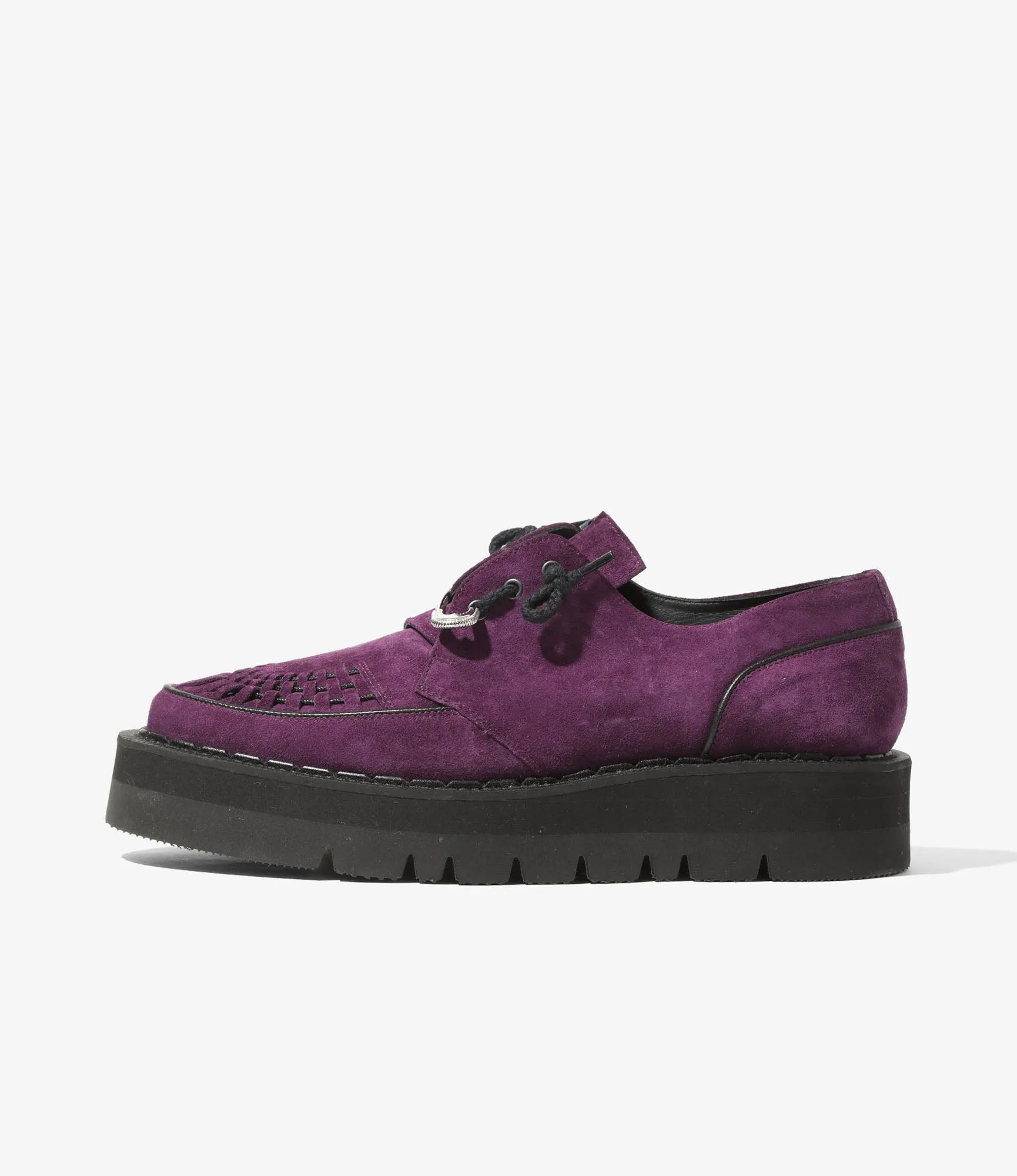 QR Gibson – Purple Suede