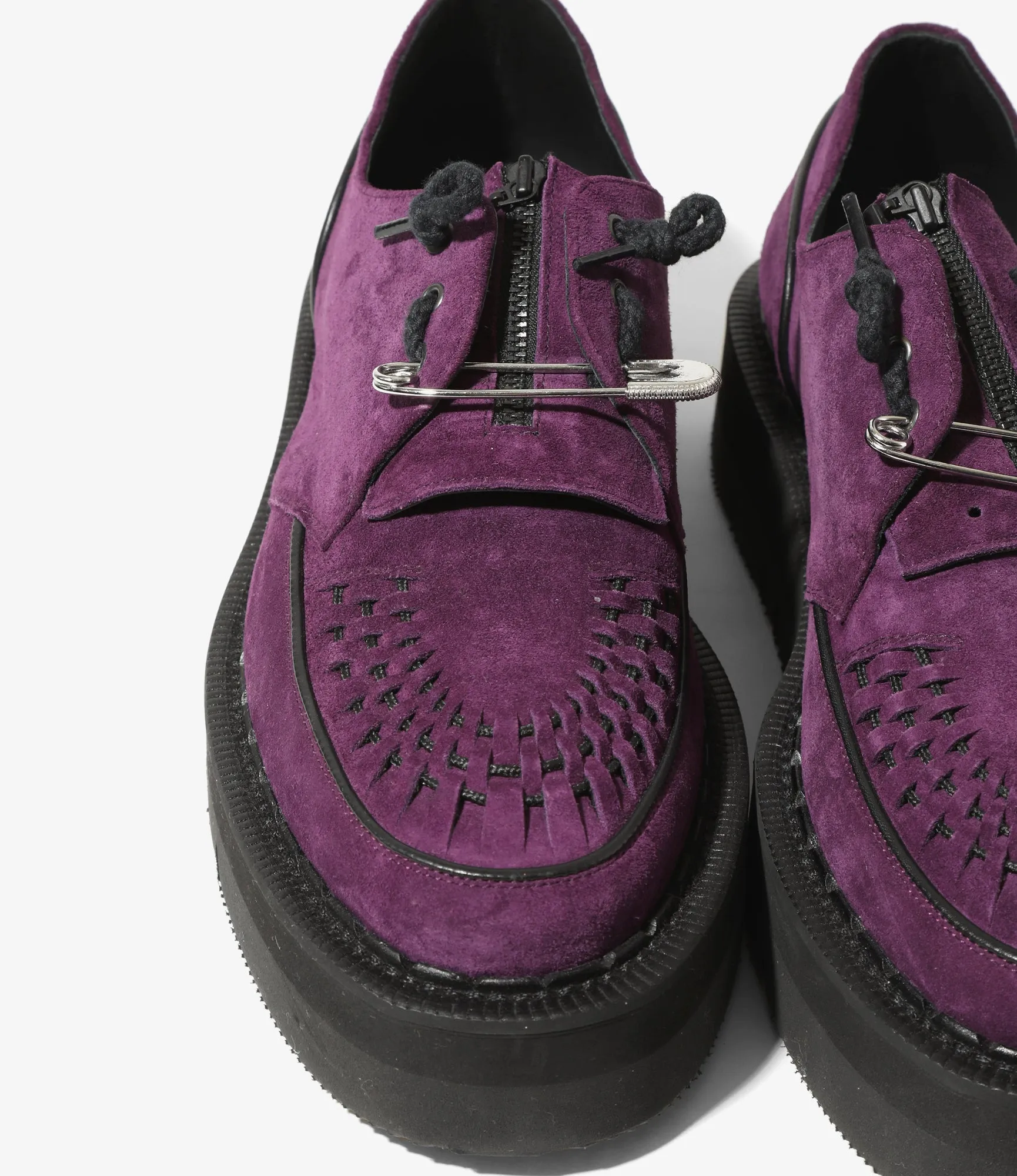 QR Gibson – Purple Suede