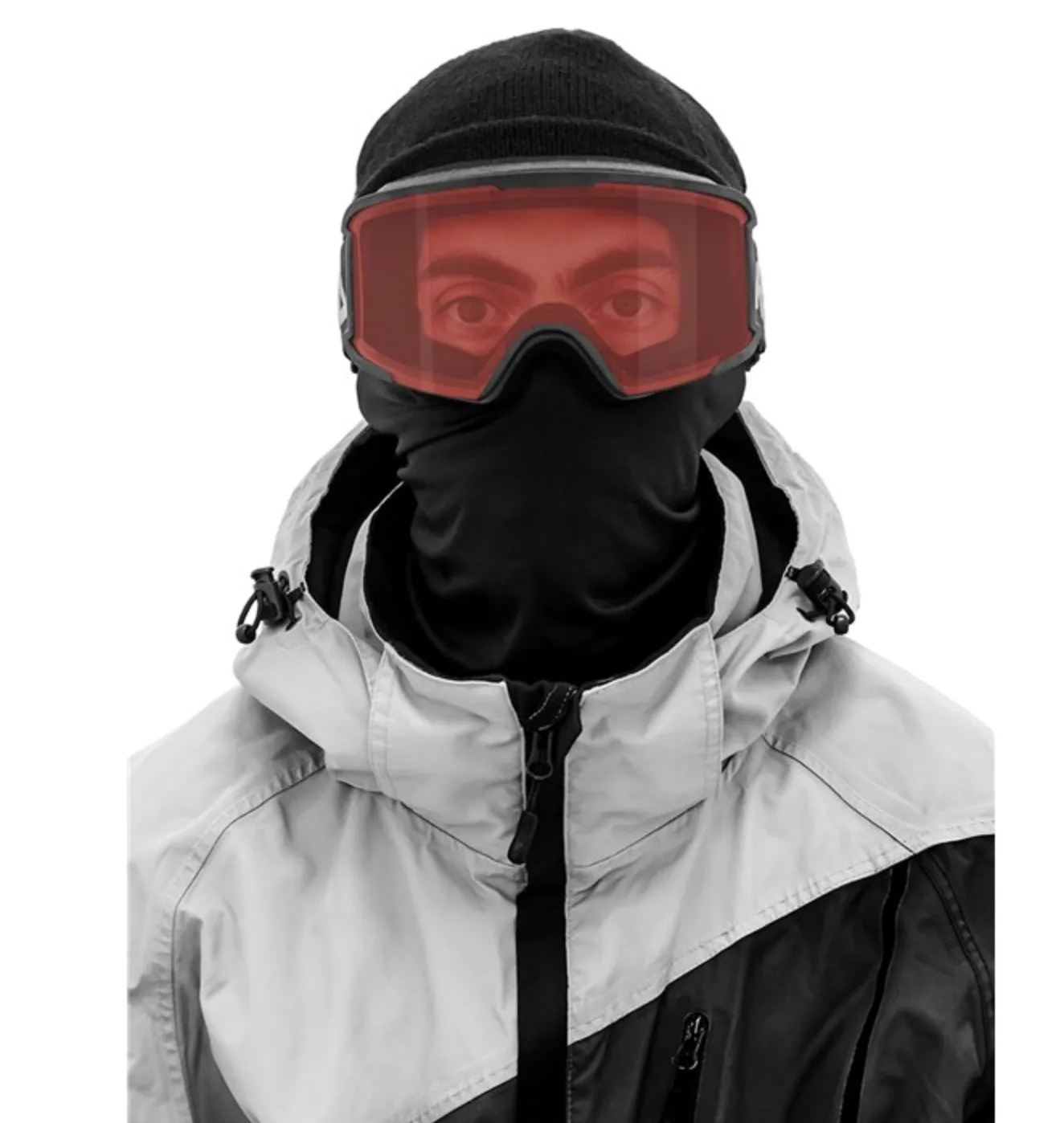 Rekd Classic Snapfit Snow Goggle Kit-