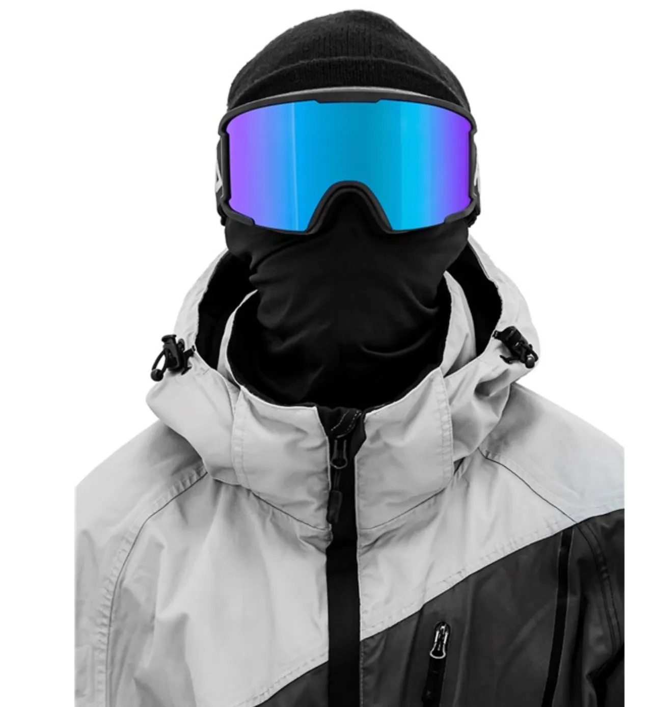 Rekd Classic Snapfit Snow Goggle Kit-