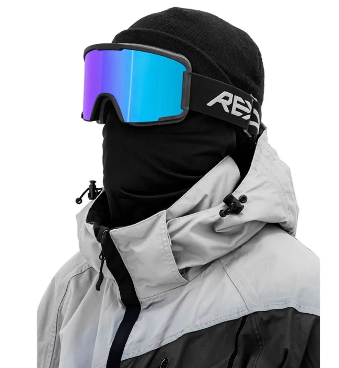 Rekd Classic Snapfit Snow Goggle Kit-