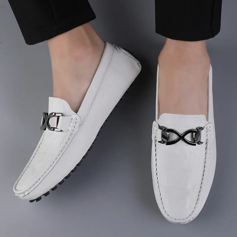 ROMA VENEZIA GENUINE LEATHER LOAFERS