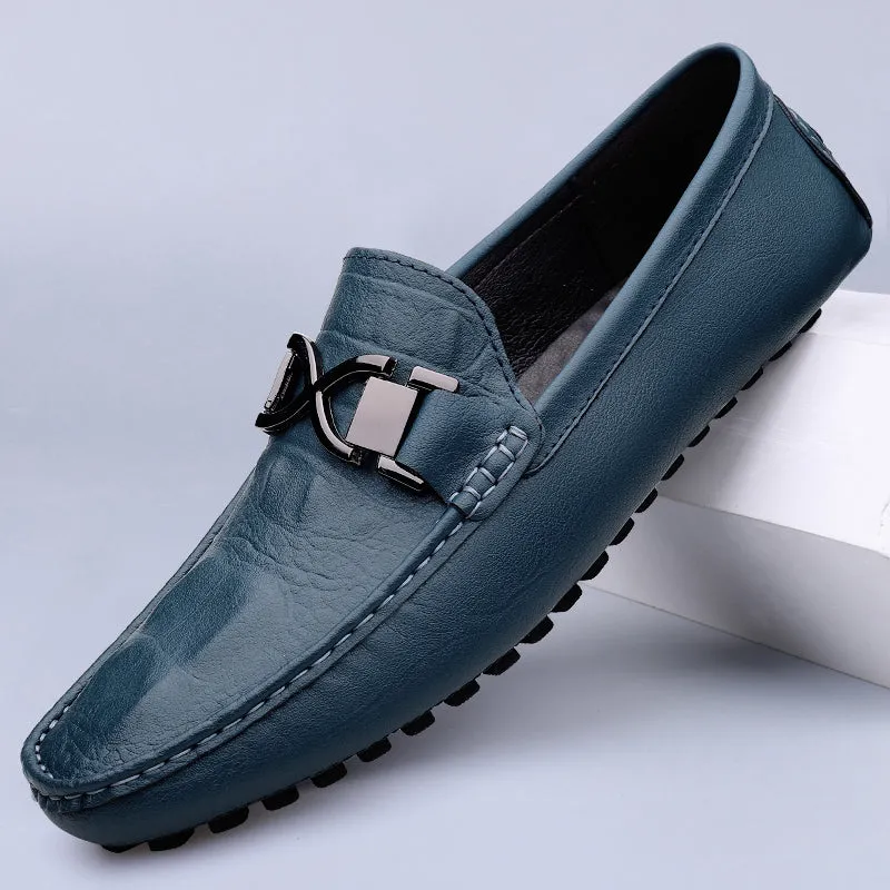 ROMA VENEZIA GENUINE LEATHER LOAFERS