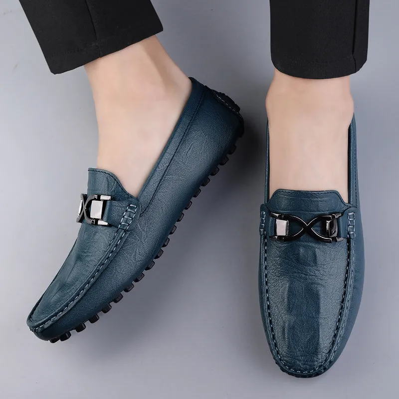 ROMA VENEZIA GENUINE LEATHER LOAFERS