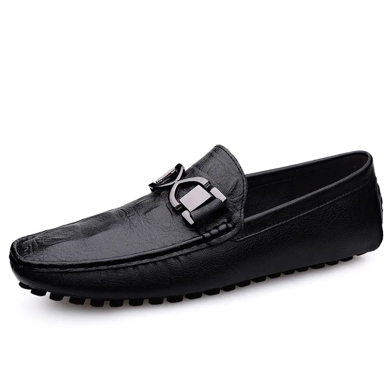 ROMA VENEZIA GENUINE LEATHER LOAFERS