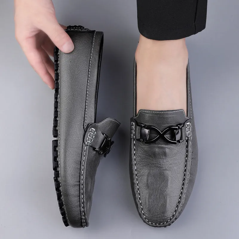 ROMA VENEZIA GENUINE LEATHER LOAFERS