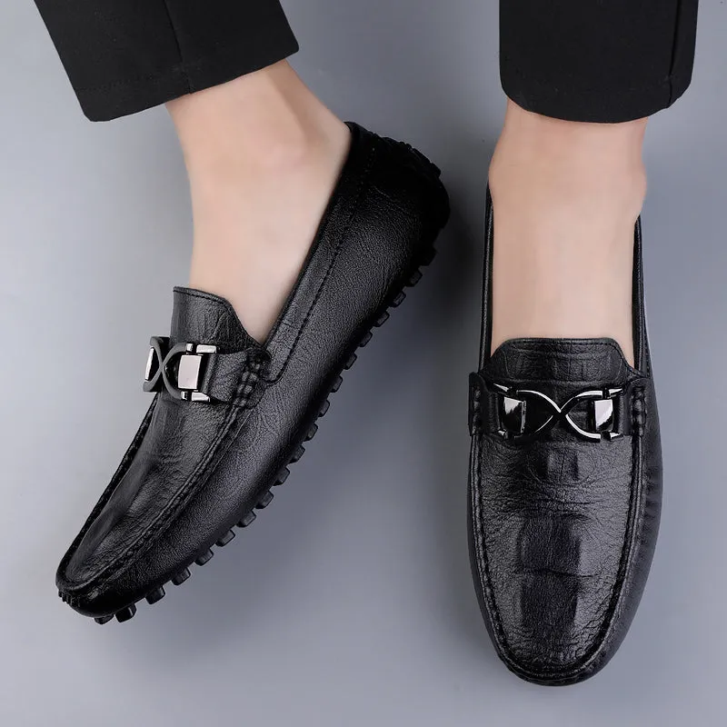 ROMA VENEZIA GENUINE LEATHER LOAFERS