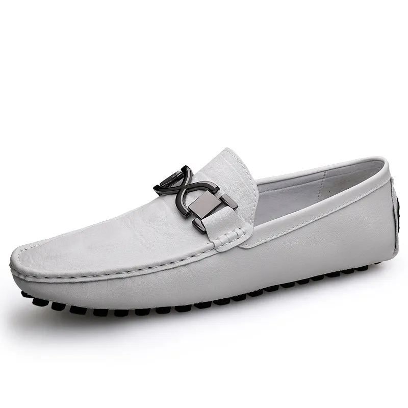 ROMA VENEZIA GENUINE LEATHER LOAFERS