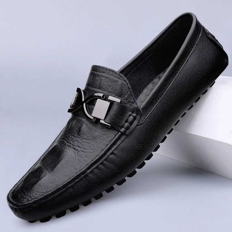 ROMA VENEZIA GENUINE LEATHER LOAFERS