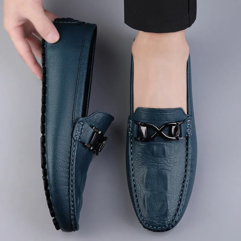 ROMA VENEZIA GENUINE LEATHER LOAFERS