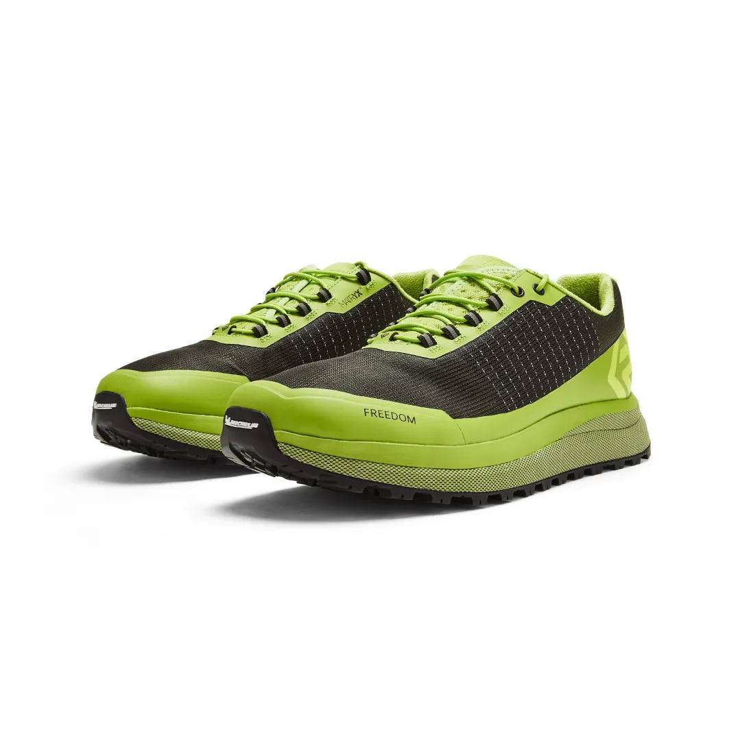 Ronhill Freedom Men's Trail Running Shoes Forest/Lime/Lemon