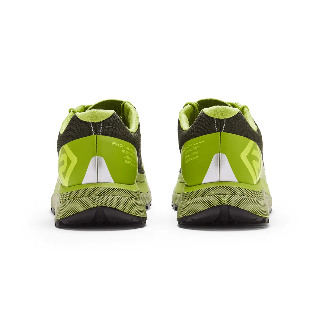 Ronhill Freedom Men's Trail Running Shoes Forest/Lime/Lemon