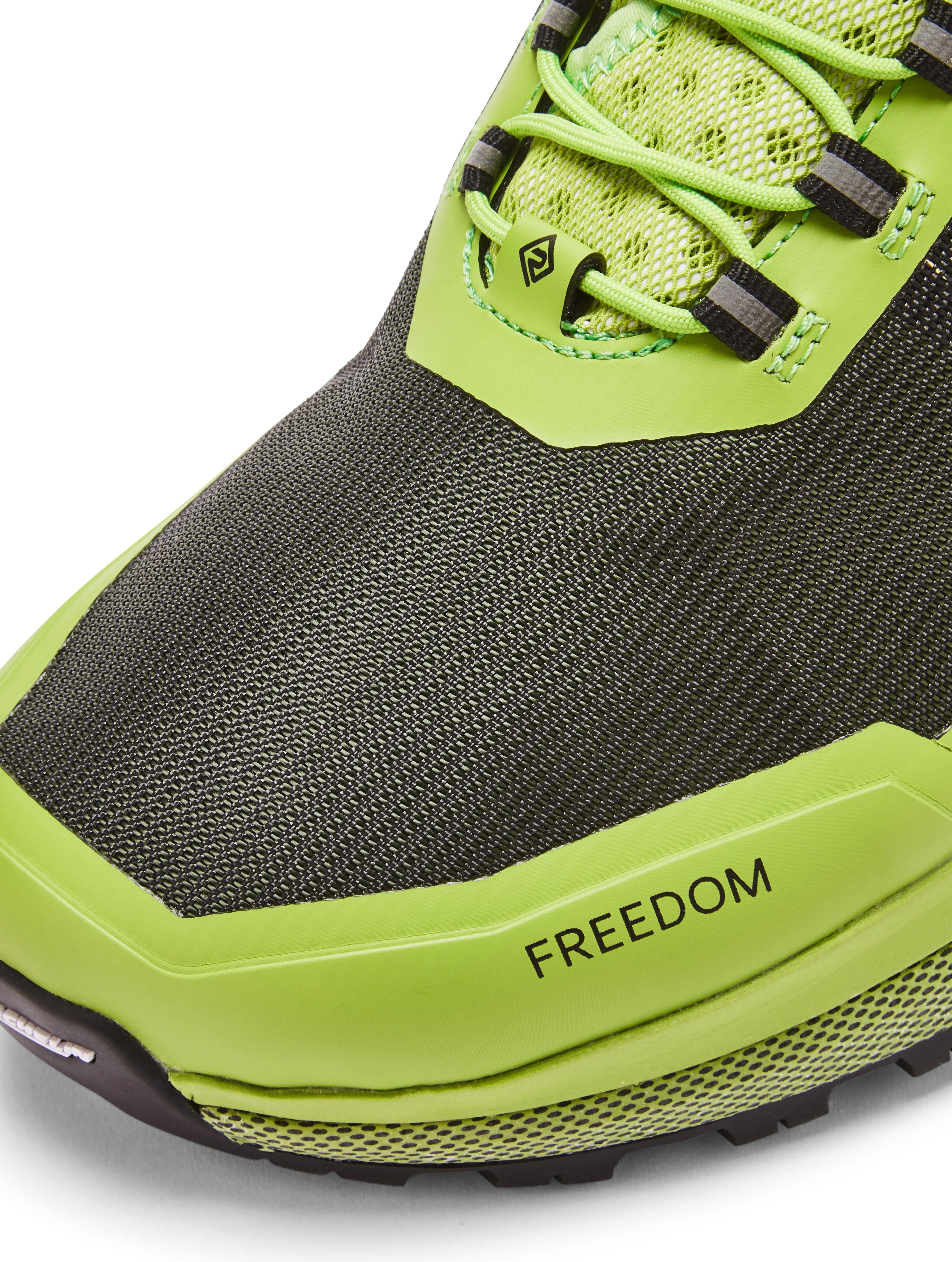 Ronhill Freedom Men's Trail Running Shoes Forest/Lime/Lemon