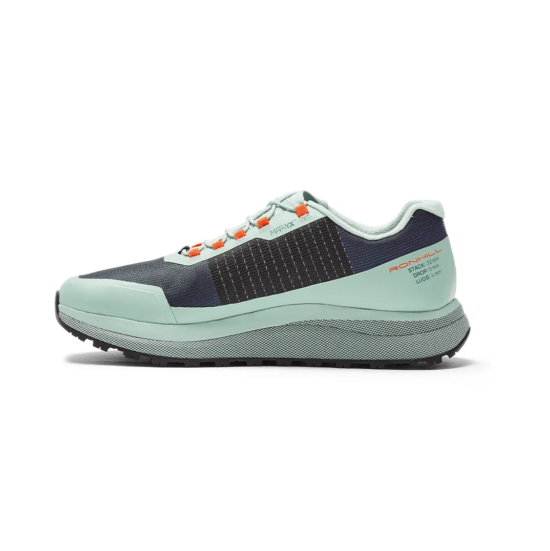 Ronhill Freedom Women's Trail Running Shoes Teal/Eggshell/PastRed