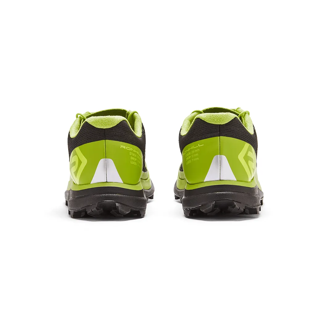 Ronhill Reverence Men's Trail Running Shoes Forest/Lime/Lemon