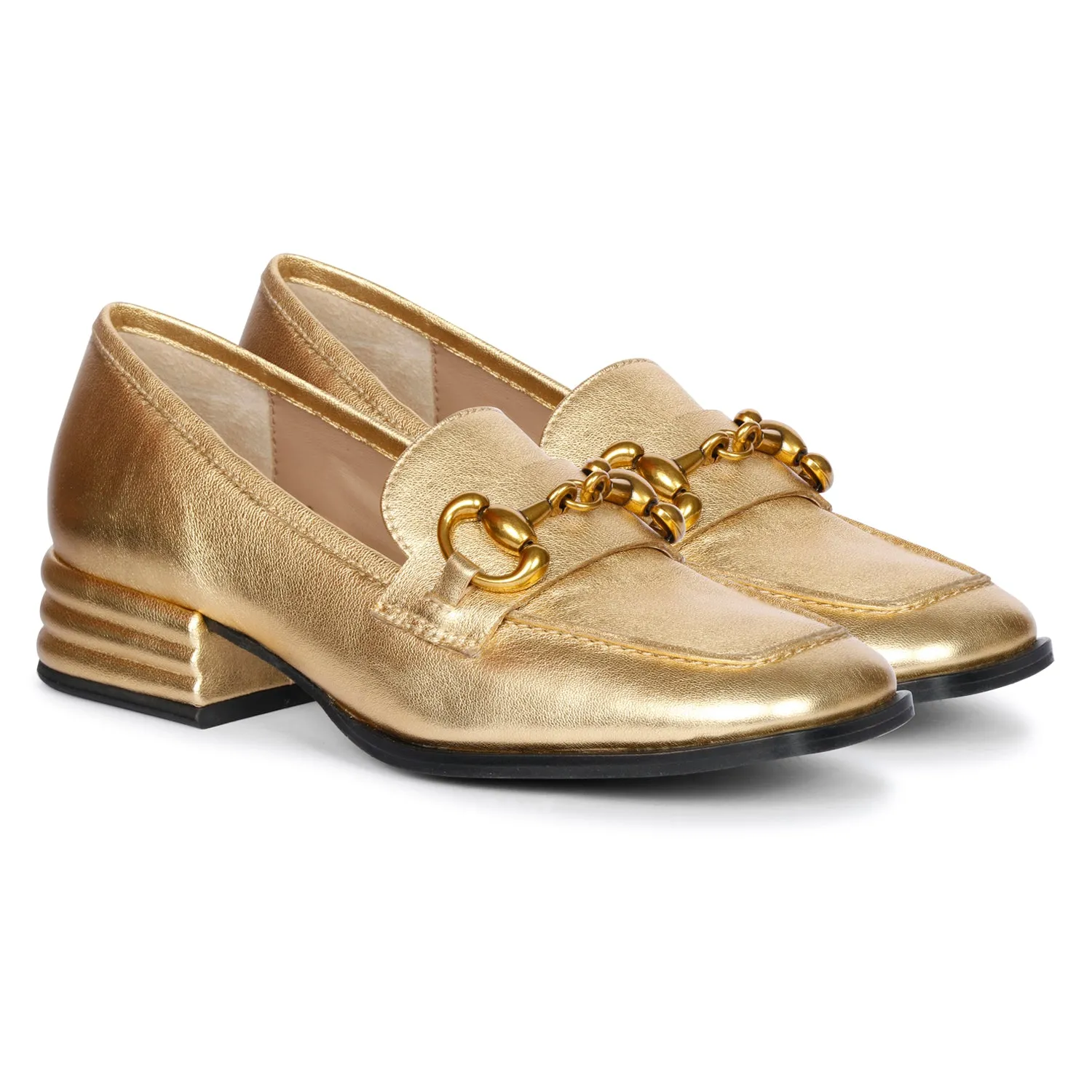 Saint G - Jacqueline Metallic - Loafers