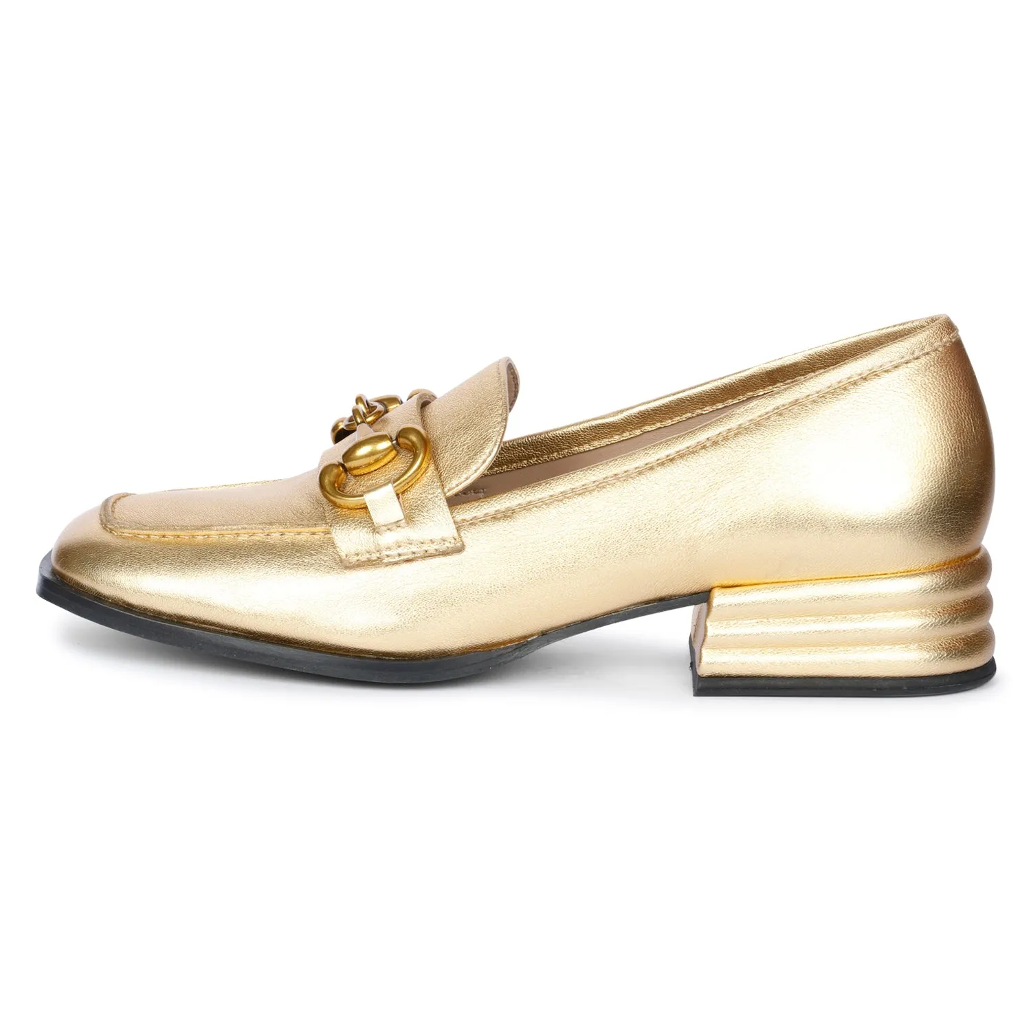 Saint G - Jacqueline Metallic - Loafers