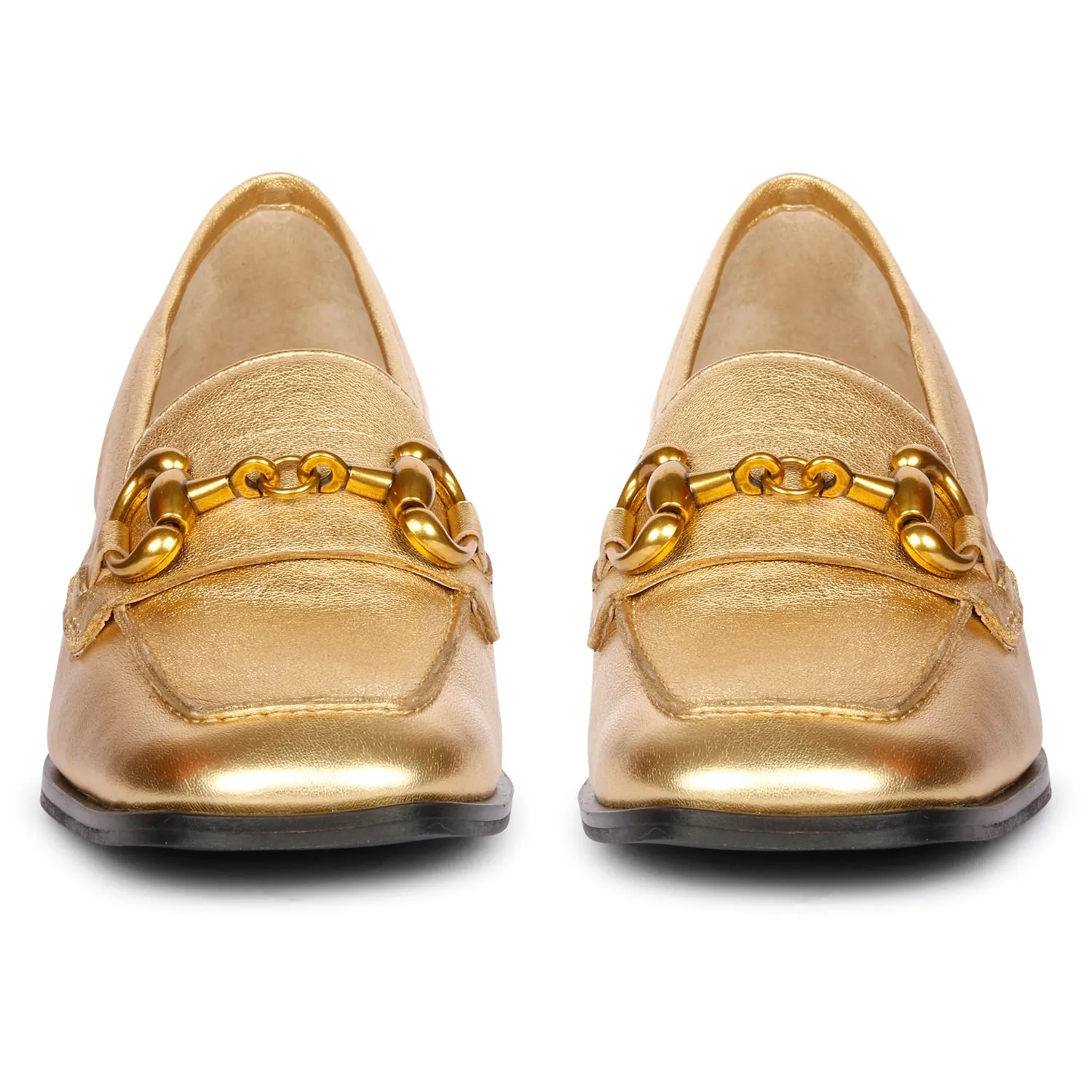 Saint G - Jacqueline Metallic - Loafers