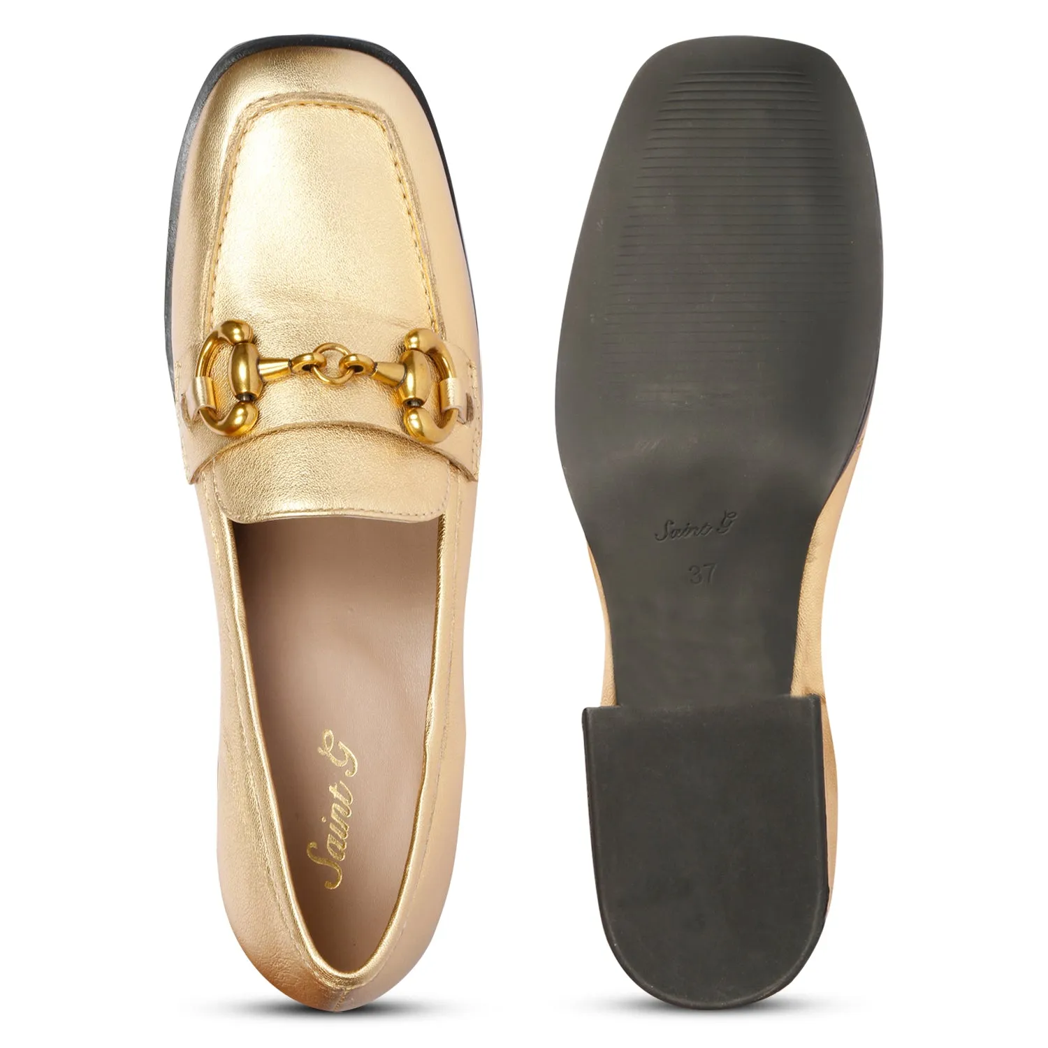 Saint G - Jacqueline Metallic - Loafers