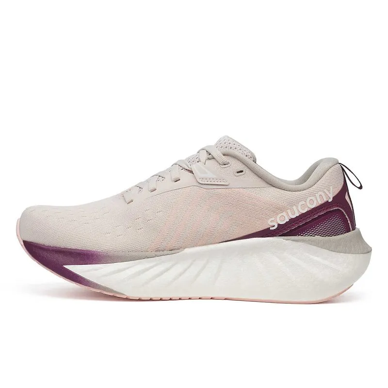 Saucony Women's Triumph 22 - Moon/Eggplant