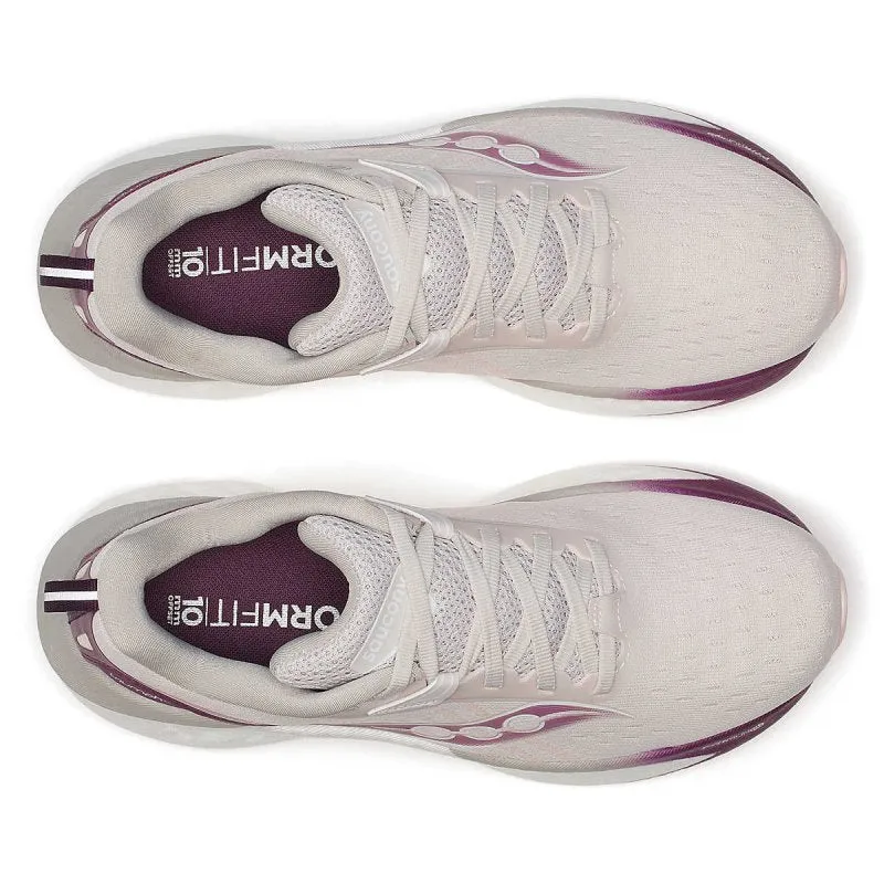 Saucony Women's Triumph 22 - Moon/Eggplant