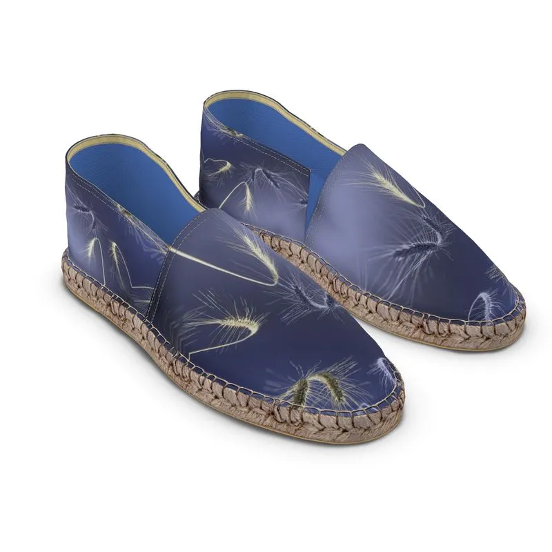 Shenandoah Custom Art Espadrilles