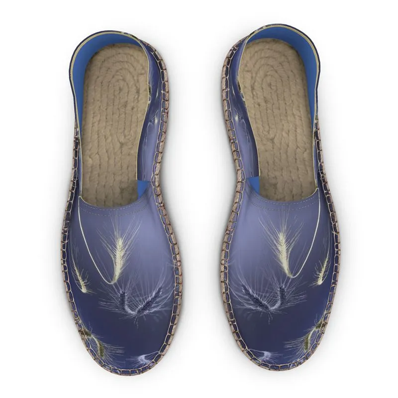 Shenandoah Custom Art Espadrilles