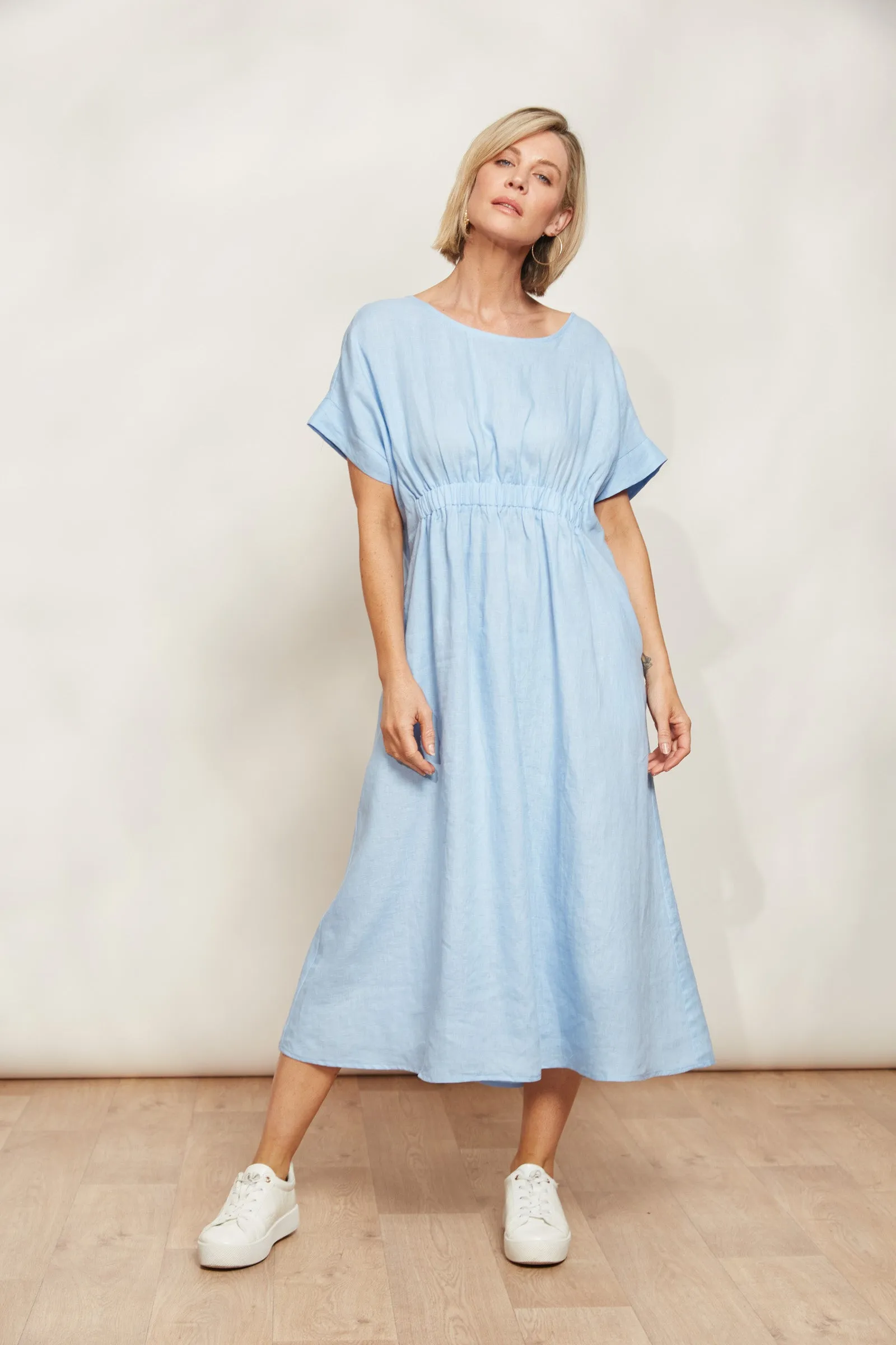 Sojourn Dress - Coast