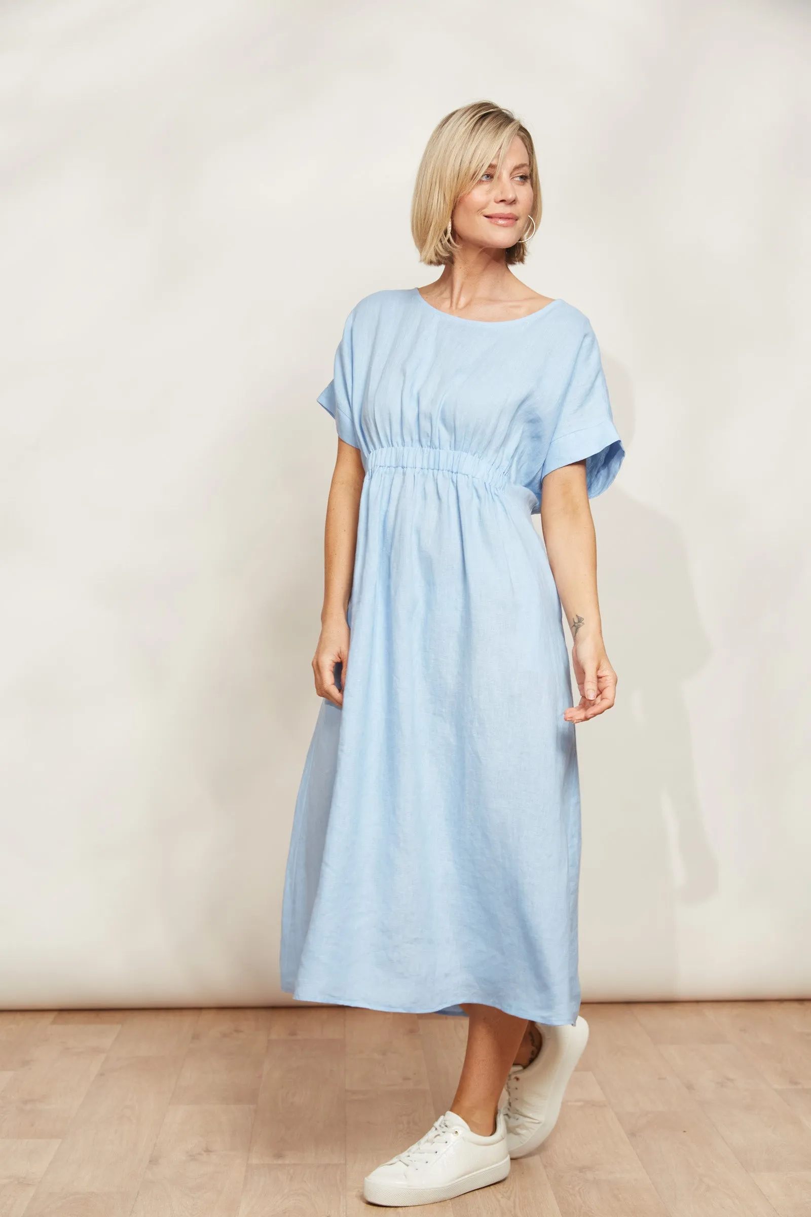 Sojourn Dress - Coast