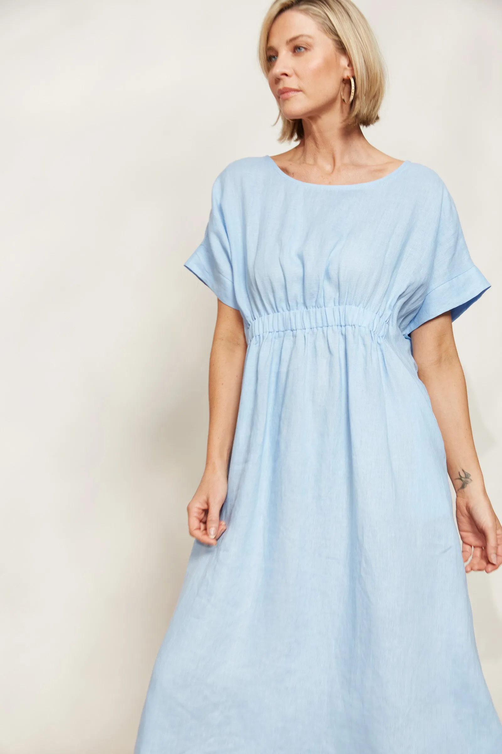 Sojourn Dress - Coast