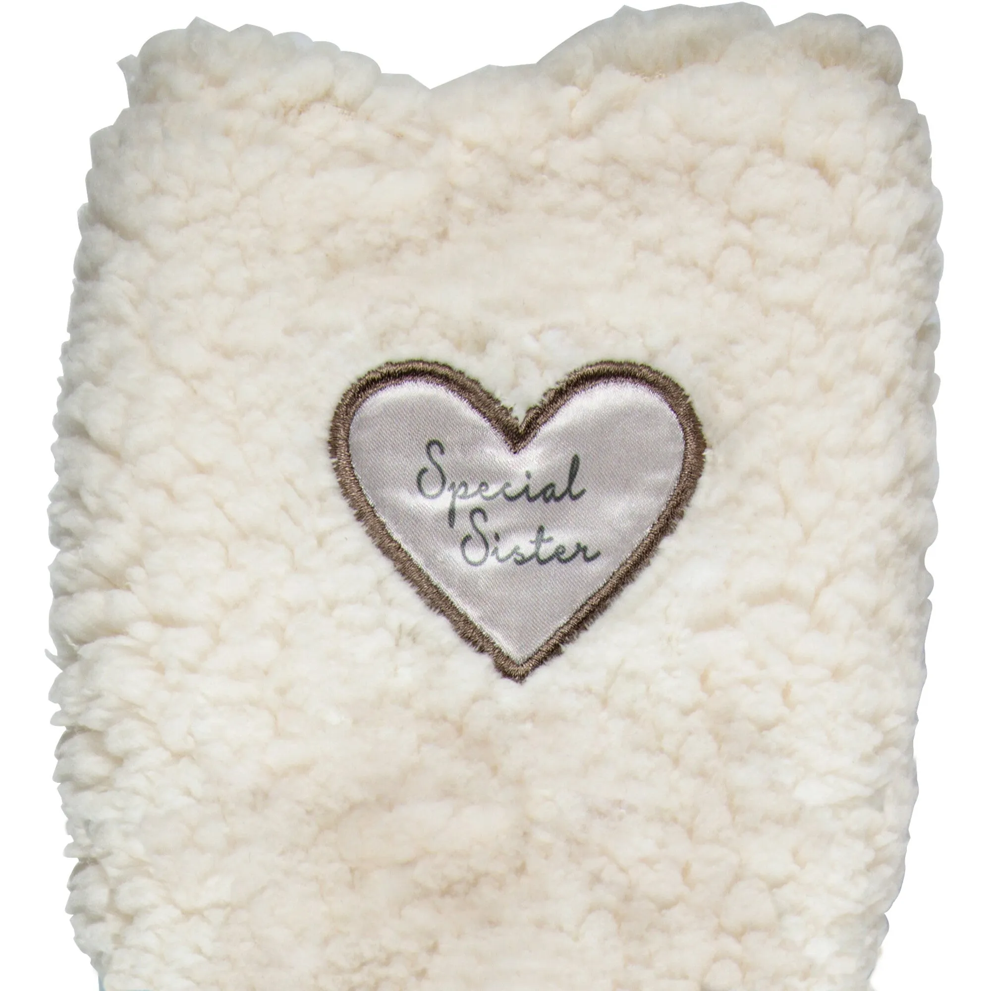 Special Sister One Size Fits Most Sherpa Slipper