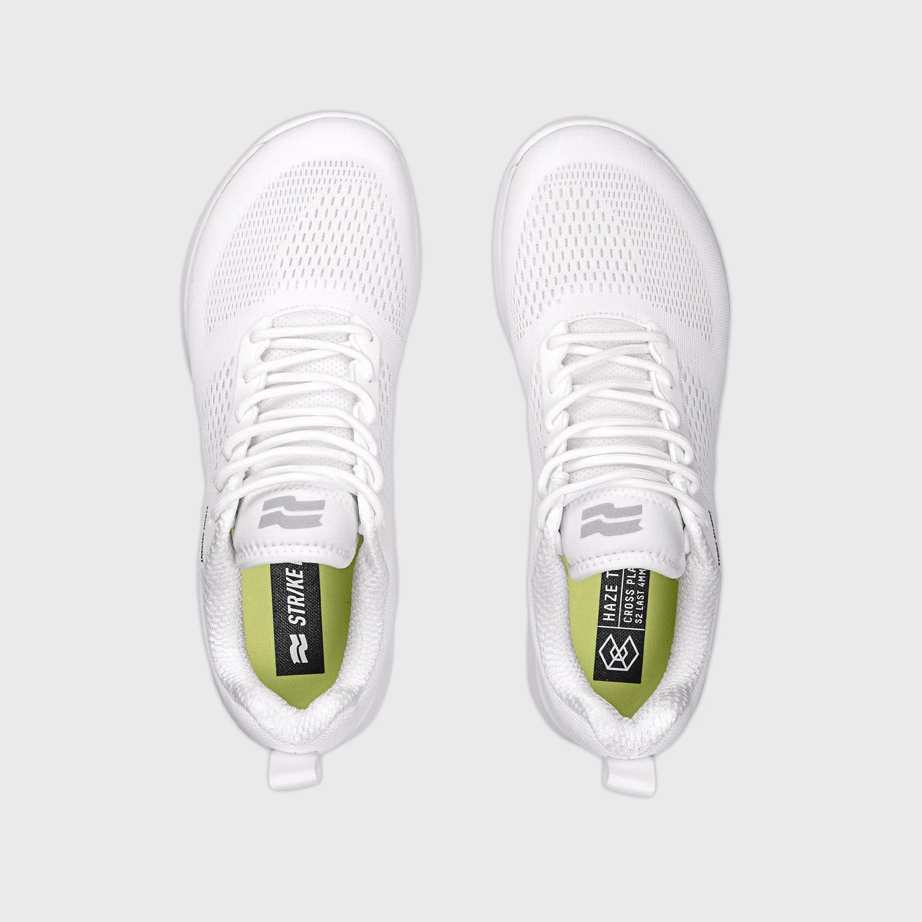 STRIKE MVMNT - HAZE TRAINER - BRIGHT WHITE/WHITE