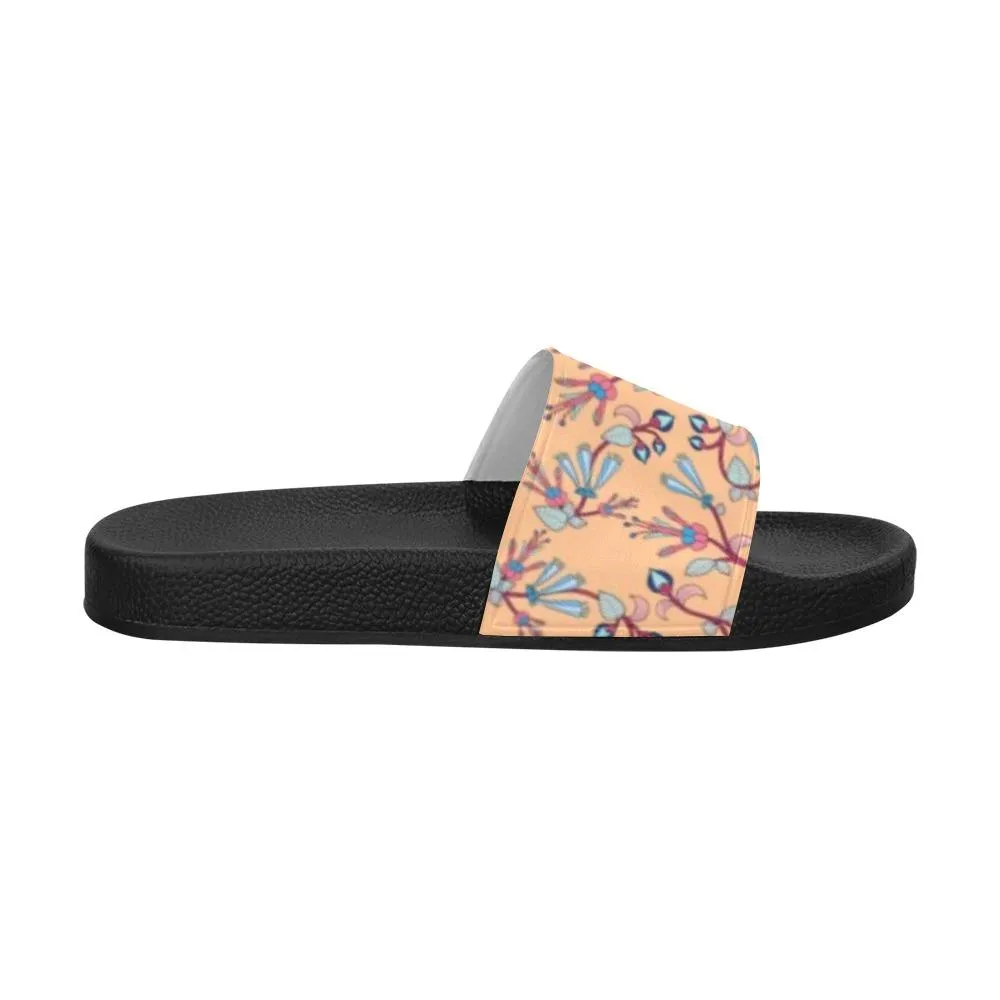 Swift Floral Peache Women's Slide Sandals