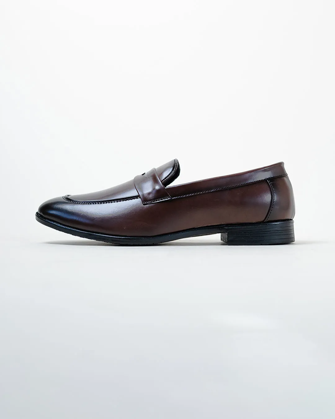 Synthetic Leather Loafers