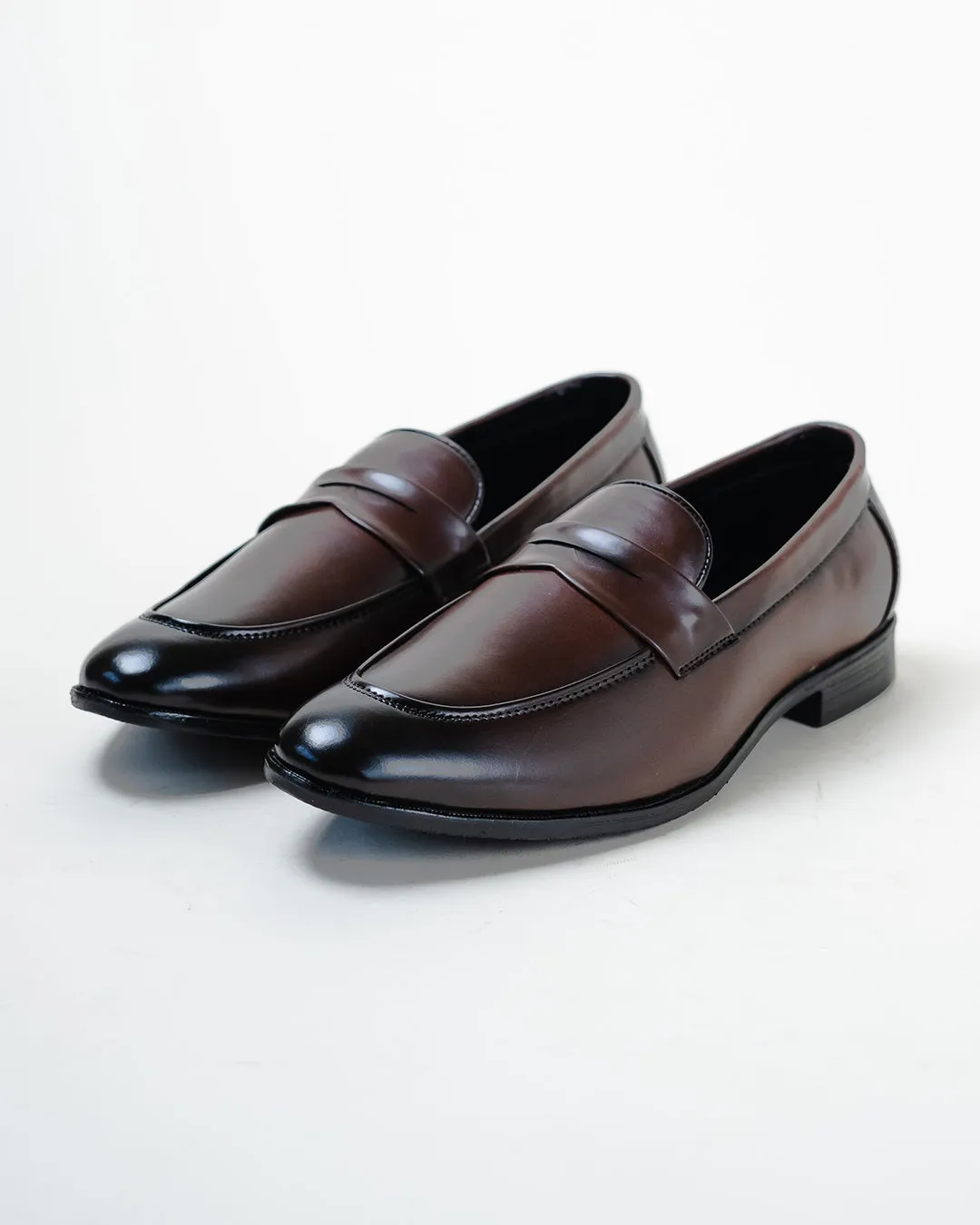 Synthetic Leather Loafers