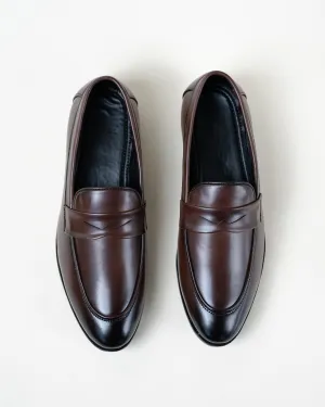 Synthetic Leather Loafers