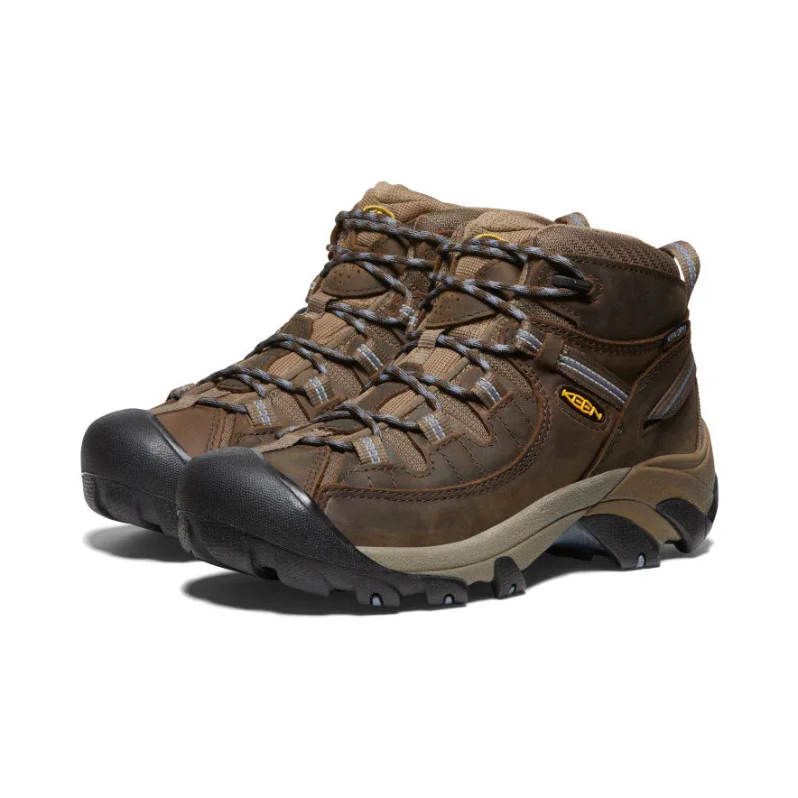 Targhee II Mid WP - Slate Black/Flint Stone