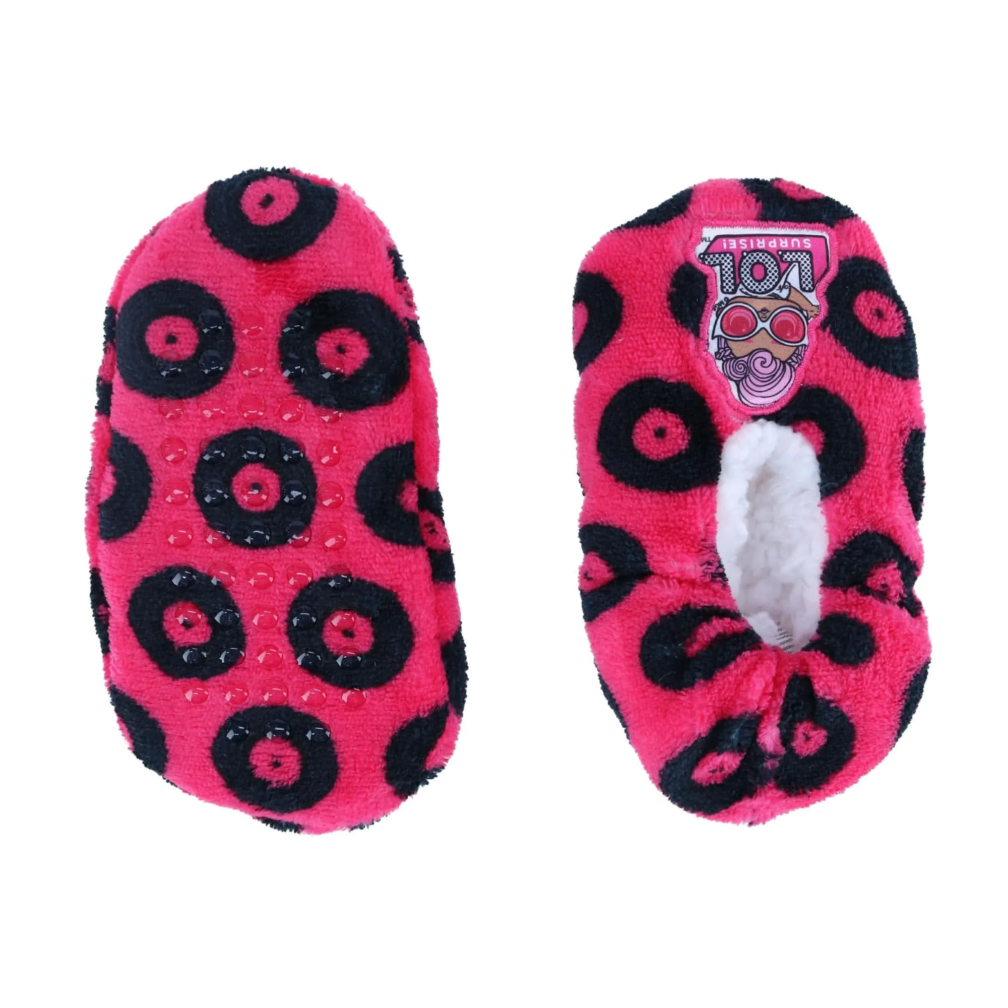 Textiel Trade Girl's LOL Surprise Doll Print Slippers