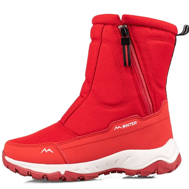 The Gilada - Unisex Winter Boots (Side Zipper Snow Boots)