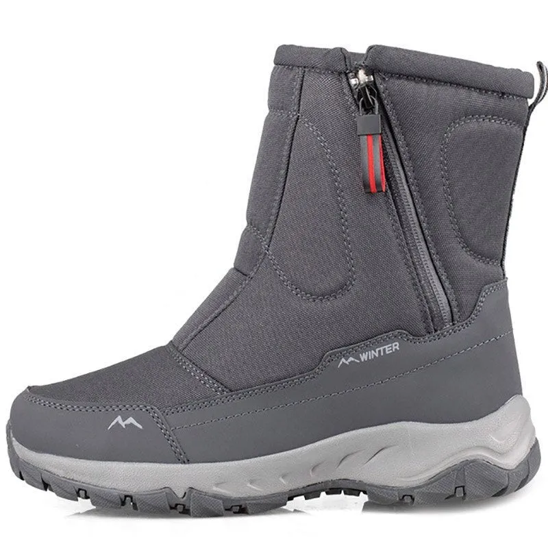 The Gilada - Unisex Winter Boots (Side Zipper Snow Boots)