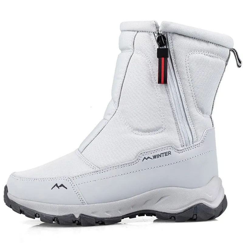 The Gilada - Unisex Winter Boots (Side Zipper Snow Boots)